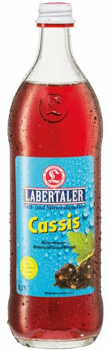 Labertaler Cassis 12x0,7l Glas
