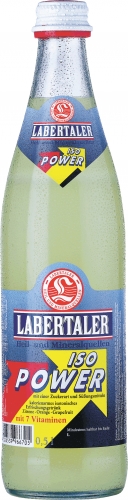 Labertaler Iso Power 20x0,5 l Glas