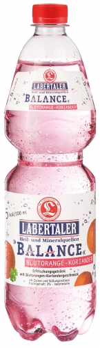 Labertaler Balance Blutorange-Koriander 12x1,0 l PET
