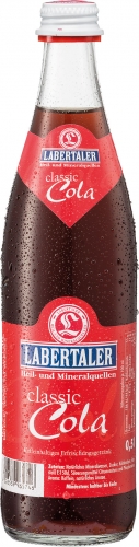 Labertaler Classic Cola 20x0,5 l Glas