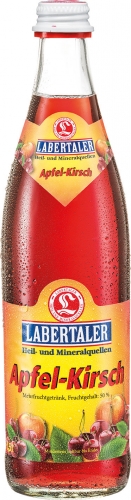 Labertaler Apfel-Kirsch 20x0,5 l Glas