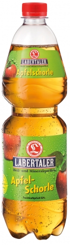 Labertaler Apfelschorle 12x1,0 l PET