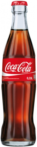 Coca Cola 24x0,33 l Glas