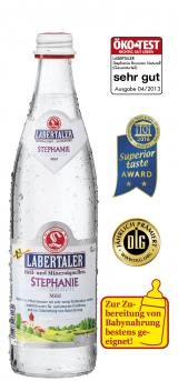 Labertaler Stephanie Brunnen - Mild 20x0,5 l Glas