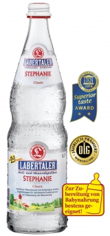 Labertaler Stephanie Brunnen - Classic 12x0,7 l Glas